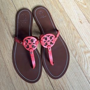 tory burch brand new sandals never worn
